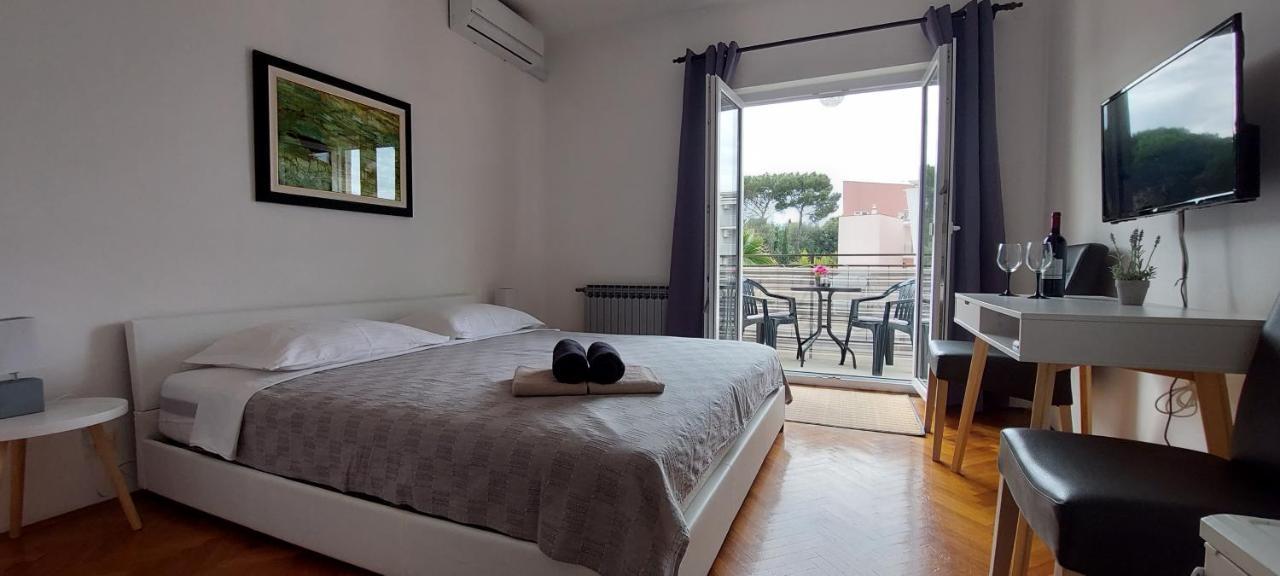Villa Salvia Rooms And Apartments Rovinj Exterior foto