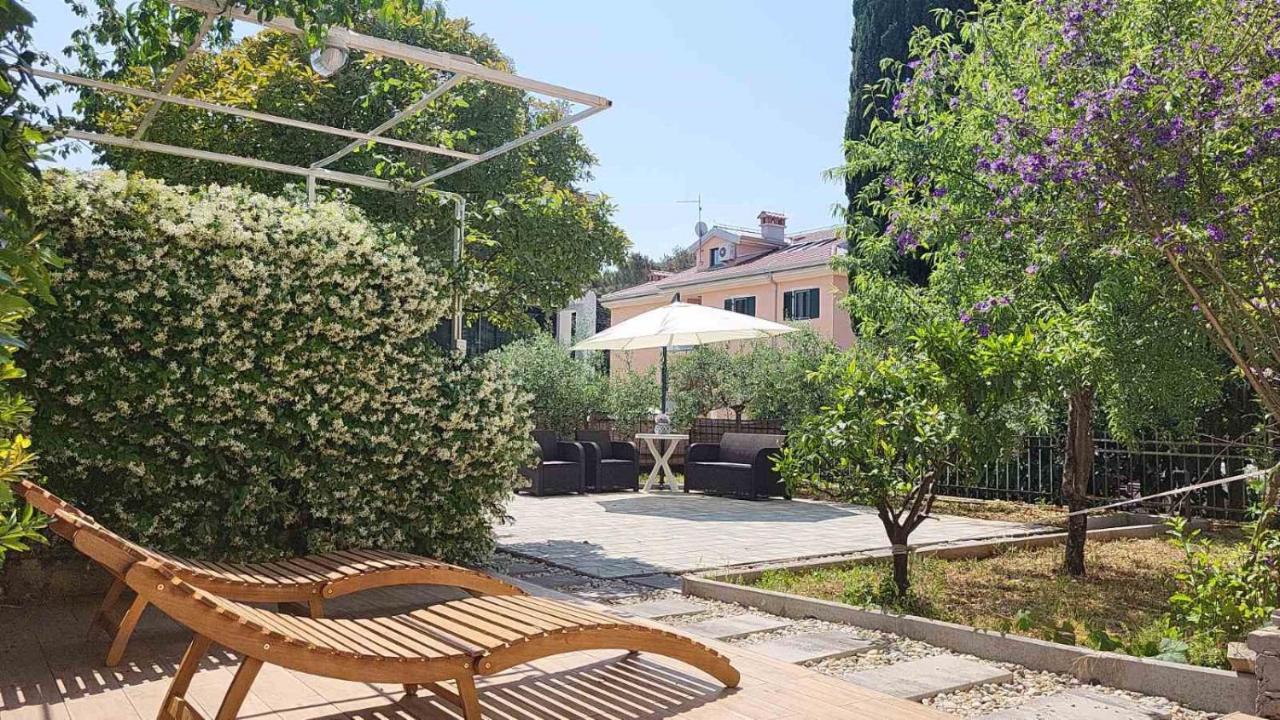 Villa Salvia Rooms And Apartments Rovinj Exterior foto